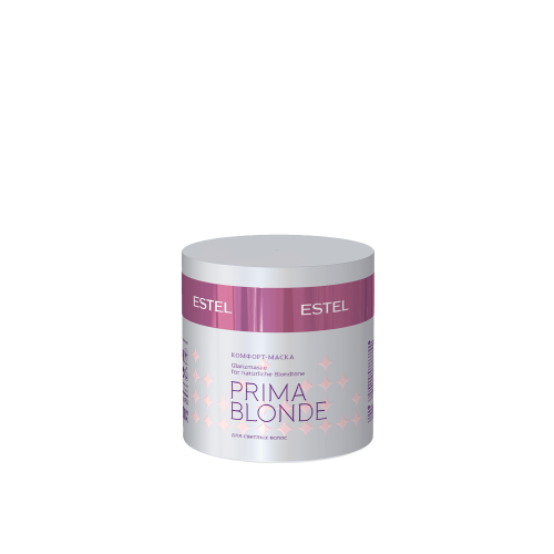 ESTEL PRIMA BLONDE комфорт-маска д/светлых волос 300мл